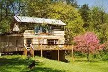 Photograph of The Pond House at Mountain Morning Vacations, Berkeley Springs