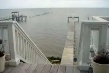 Photograph of A White Texas Pelican Bed and Breakfast, Kemah