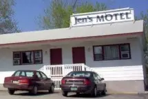 Photograph of Jen's Motel, Center Rutland