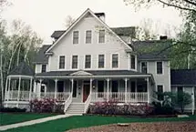 Photograph of Maple Leaf Inn, Barnard
