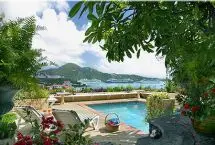 Photograph of Bellavista Bed & Breakfast, St. Thomas
