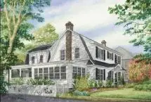 Photograph of Boxwood Inn, Williamsburg