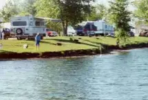 Photograph of Three Finger Campground, Forest City