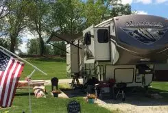 Photograph of Crossroads RV Park, Mount Pleasant