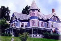 Photograph of The Hancock House, Dubuque