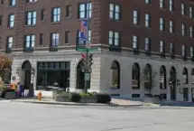 Photograph of Eldridge Hotel, Lawrence