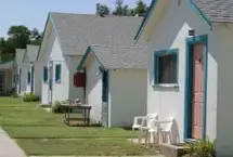 Photograph of Cowboy Cabins, Scott City