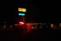 Photograph of Bryant Motel, WaKeeney