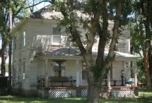 Photograph of White House Hunting Lodge, WaKeeney