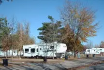 Photograph of Mustang Mobile Park, McPherson