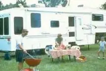 Photograph of Forbes Landing RV Park, Topeka