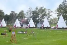 Photograph of WigWam Village #2, Cave City
