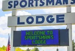 Photograph of Sportsman's Lodge, Benton