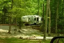Photograph of Lake Cumberland Camping, Monticello
