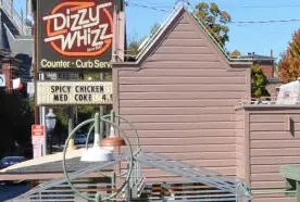 Photograph of Dizzy Whizz Drive-in, Louisville