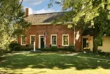 Photograph of Burlington's Willis Graves Bed and Breakfast, Burlington