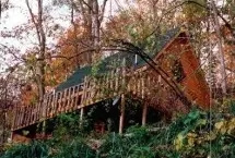 Photograph of Cabin Country At Natural Bridge, Slade