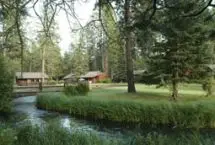 Photograph of Lake Creek Lodge, Camp Sherman