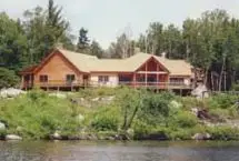Photograph of Attean Lake Lodge, Jackman