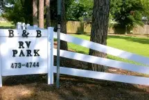 Photograph of B & B Mobile Home And RV Park, Donaldsonville