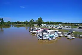 Photograph of Red River South Marina & Resort, Bossier City