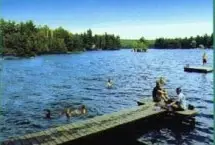 Photograph of Scott's Cove Camping Area, Alfred