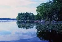 Photograph of Lake Pemaquid, Damariscotta