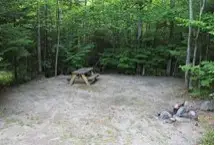 Photograph of Wilderness Edge Campground, Millinocket