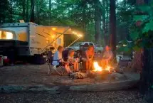 Photograph of Lakeside Pines Campground, Bridgton