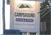 Photograph of Mountain View Campground, Dixfield