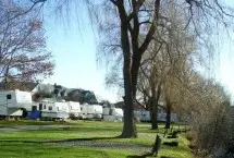 Photograph of Burnette's Trailers & Tents, York