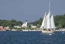 Photograph of Topside Inn, Boothbay Harbor