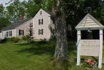 Photograph of Sign of the Amiable Pig, Orland