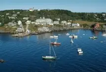 Photograph of Island Inn, Monhegan