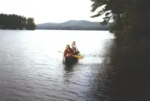 Photograph of Northern Pines Health Resort on Crescent Lake, Raymond