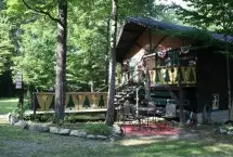 Photograph of Lumberjack Lodges, Harmony