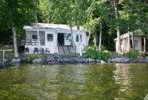 Photograph of Cedar Rest Cabins, Lowell