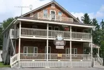 Photograph of Lakeside Lodge on Long Lake, Sinclair