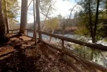 Photograph of Fox Carlton Pond Camps, Phillips