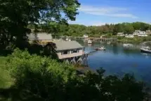 Photograph of Thompson House Cottages, New Harbor