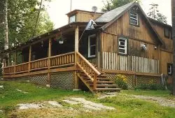 Photograph of The Loon Lodge in the Allagash, Millinocket