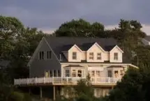Photograph of The Captain Lawrence E. Johnson House, Bailey Island
