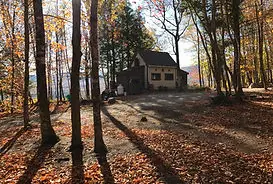 Photograph of "mountain Village Tiny House", Andover
