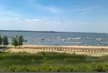 Photograph of Hart - Miller Island State Park, Chesapeake Bay