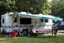 Photograph of Duncan's Family Campground, Lothian
