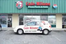 Photograph of Cafe Milano, Salisbury