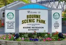 Photograph of Bourne Scenic Park, Bourne