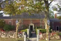 Photograph of Longfellow's Wayside Inn, Sudbury