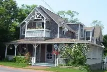 Photograph of Tivoli Inn, Oak Bluffs