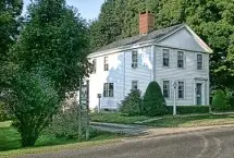 Photograph of Twin Maples, Williamsburg